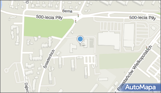 Plac zabaw, Ogródek, Śniadeckich 27B, Piła 64-920 - Plac zabaw, Ogródek