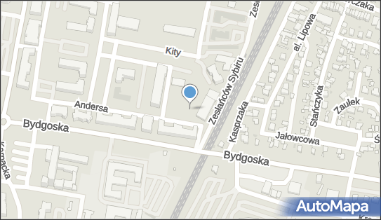Plac zabaw, Ogródek, Andersa Władysława, gen. 36A, Piła 64-920 - Plac zabaw, Ogródek