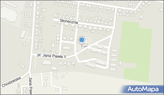 Plac zabaw, Ogródek, Plac Jana Pawła II 30, Kaczory 64-810 - Plac zabaw, Ogródek
