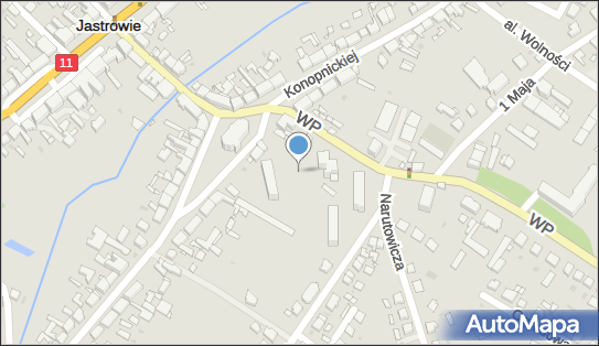 Plac zabaw, Ogródek, Wojska Polskiego189 14, Jastrowie 64-915 - Plac zabaw, Ogródek