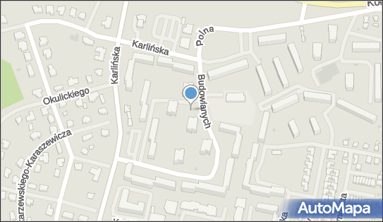 Plac zabaw, Ogródek, Budowlanych 8, Szczecinek 78-400 - Plac zabaw, Ogródek