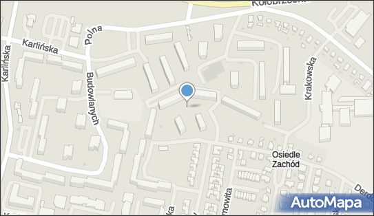 Plac zabaw, Ogródek, Połczyńska 7a, Szczecinek 78-400 - Plac zabaw, Ogródek