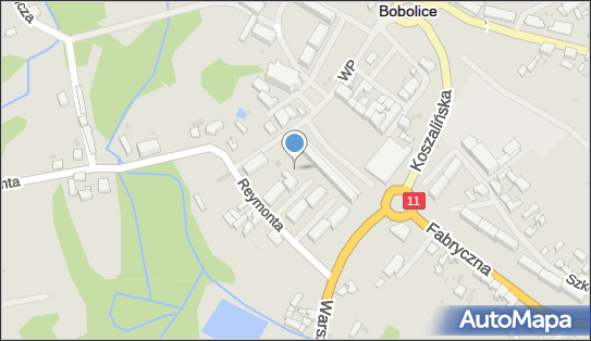 Plac zabaw, Ogródek, Matejki Jana 5, Bobolice 76-020 - Plac zabaw, Ogródek