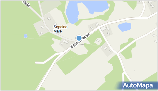 Plac zabaw, Ogródek, Sępolno Małe, Sępolno Małe 78-426 - Plac zabaw, Ogródek