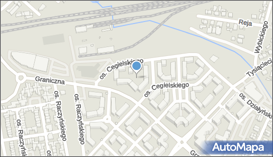 Plac zabaw, Ogródek, Osiedle Cegielskiego Hipolita 8, Swarzędz 62-020 - Plac zabaw, Ogródek