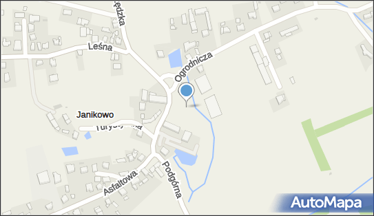 Plac zabaw, Ogródek, Asfaltowa 3, Janikowo 62-006 - Plac zabaw, Ogródek