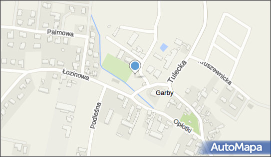 Plac zabaw, Ogródek, Akacjowa 2, Garby 62-020 - Plac zabaw, Ogródek