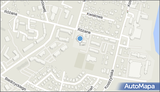 Plac zabaw, Ogródek, Różana, Pobiedziska 62-010 - Plac zabaw, Ogródek