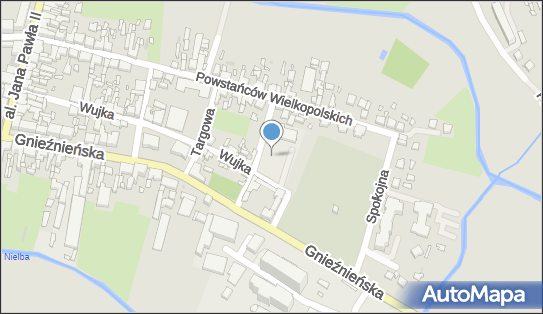Plac zabaw, Ogródek, Wujka Jakuba, ks. 21, Wągrowiec 62-100 - Plac zabaw, Ogródek