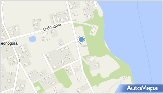 Plac zabaw, Ogródek, Lednogóra 43O, Lednogóra 62-261 - Plac zabaw, Ogródek