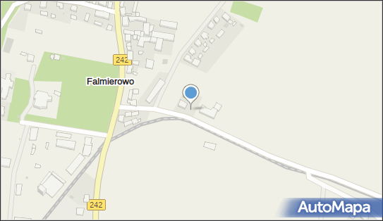 Plac zabaw, Ogródek, Falmierowo 29, Falmierowo 89-311 - Plac zabaw, Ogródek