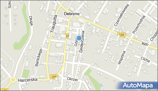 Plac zabaw, Ogródek, Zjednoczenia 5, Debrzno 77-310 - Plac zabaw, Ogródek
