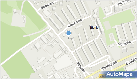 Plac zabaw, Ogródek, Kasprzaka Marcina 7, Bydgoszcz 85-317 - Plac zabaw, Ogródek