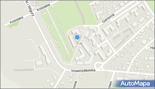 Plac zabaw, Ogródek, Gersona Wojciecha 23, Bydgoszcz 85-305 - Plac zabaw, Ogródek