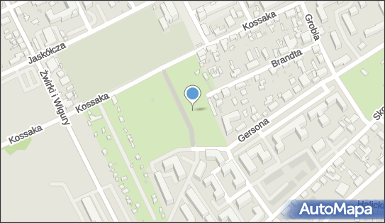 Plac zabaw, Ogródek, Brandta Józefa 21, Bydgoszcz 85-306 - Plac zabaw, Ogródek