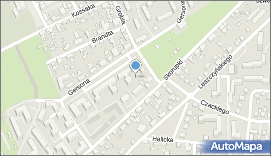 Plac zabaw, Ogródek, Gersona Wojciecha 7, Bydgoszcz 85-305 - Plac zabaw, Ogródek