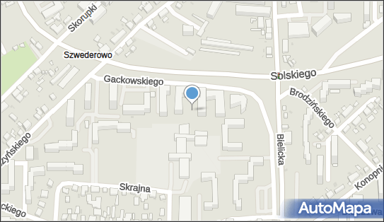 Plac zabaw, Ogródek, Gackowskiego Teofila 1c, Bydgoszcz 85-137 - Plac zabaw, Ogródek