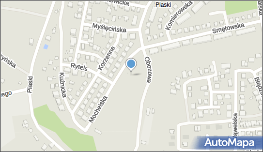 Plac zabaw, Ogródek, Mochelska 19, Bydgoszcz 85-569 - Plac zabaw, Ogródek