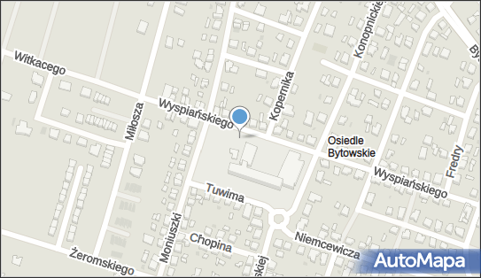 Plac zabaw, Ogródek, Wyspiańskiego Stanisława 30, Chojnice 89-600 - Plac zabaw, Ogródek