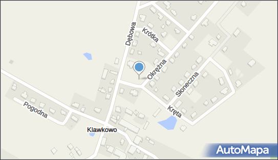 Plac zabaw, Ogródek, Okrężna 2, Klawkowo 89-620 - Plac zabaw, Ogródek