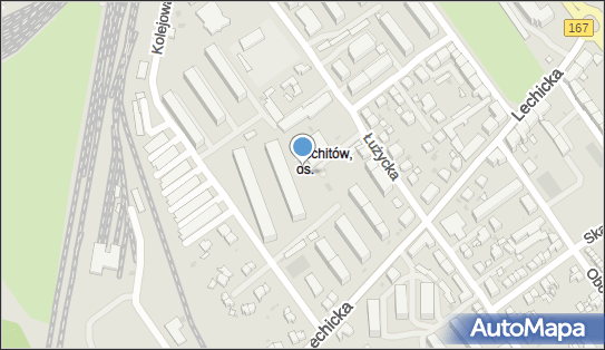 Plac zabaw, Ogródek, Kolejowa 63, Koszalin 75-108 - Plac zabaw, Ogródek