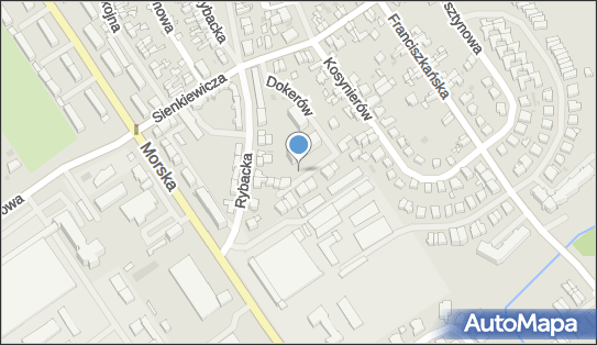 Plac zabaw, Ogródek, Dokerów 21, Koszalin 75-230 - Plac zabaw, Ogródek