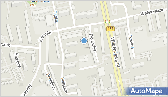 Plac zabaw, Ogródek, Pionierów 14, Koszalin 75-334 - Plac zabaw, Ogródek