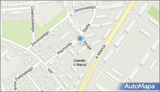 Plac zabaw, Ogródek, Reymonta Władysława 28, Koszalin 75-706 - Plac zabaw, Ogródek