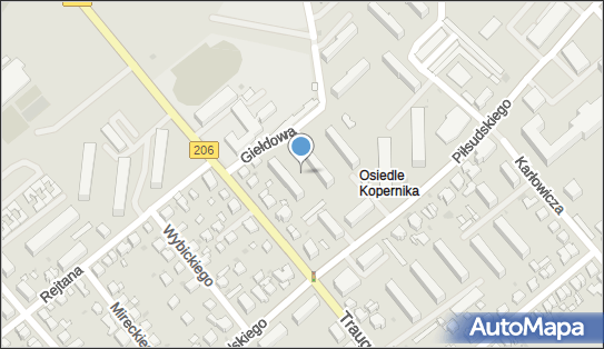 Plac zabaw, Ogródek, Giełdowa 4b, Koszalin 75-519 - Plac zabaw, Ogródek