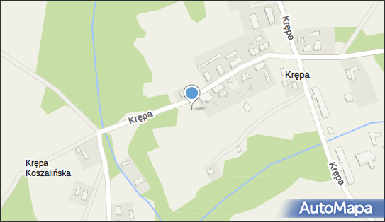 Plac zabaw, Ogródek, Krępa 8, Krępa 76-020 - Plac zabaw, Ogródek