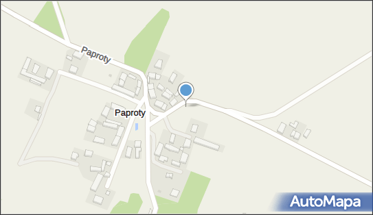 Plac zabaw, Ogródek, Paproty 3, Paproty 76-142 - Plac zabaw, Ogródek