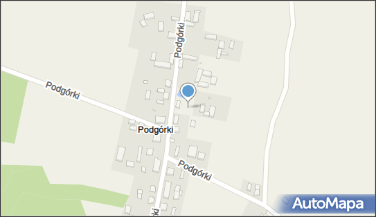 Plac zabaw, Ogródek, Podgórki 11, Podgórki 76-129 - Plac zabaw, Ogródek