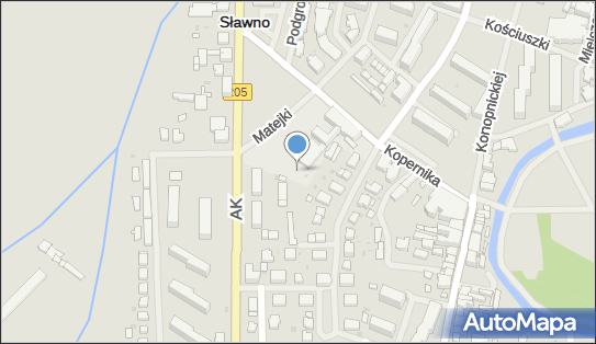 Plac zabaw, Ogródek, Armii Krajowej205 18E, Sławno 76-100 - Plac zabaw, Ogródek