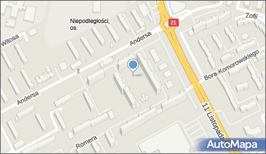 Plac zabaw, Ogródek, Andersa Władysława, gen. 12, Słupsk 76-200 - Plac zabaw, Ogródek