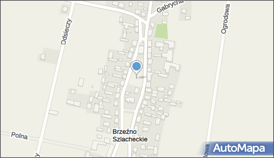 Plac zabaw, Ogródek, Jana Pawła II 4, Brzeźno Szlacheckie 77-139 - Plac zabaw, Ogródek