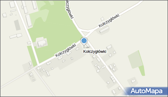 Plac zabaw, Ogródek, Kołczygłówki 8, Kołczygłówki 77-140 - Plac zabaw, Ogródek