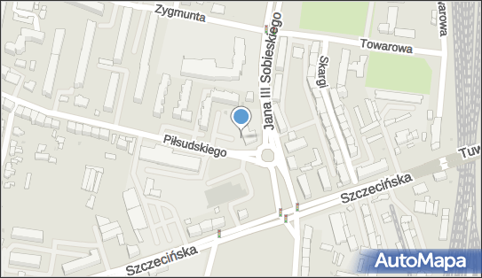 Plac zabaw, Ogródek, Króla Jana III Sobieskiego 1a, Słupsk 76-200 - Plac zabaw, Ogródek