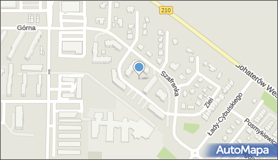 Plac zabaw, Ogródek, Szafranka Franciszka 12, Słupsk 76-200 - Plac zabaw, Ogródek