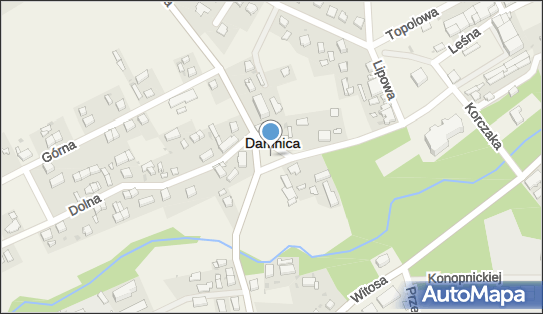 Plac zabaw, Ogródek, Parkowa 1, Damnica 76-231 - Plac zabaw, Ogródek