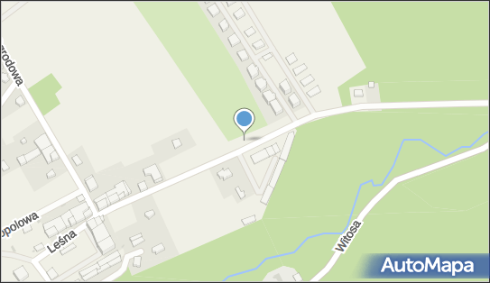 Plac zabaw, Ogródek, Leśna 9, Damnica 76-231 - Plac zabaw, Ogródek