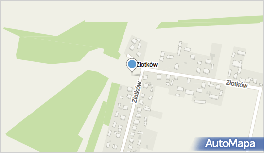 Plac zabaw, Ogródek, Złotków 24b, Złotków 62-540 - Plac zabaw, Ogródek