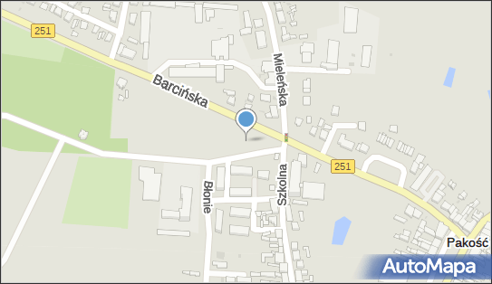 Plac zabaw, Ogródek, Szkolna 57, Pakość 88-170 - Plac zabaw, Ogródek