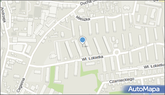 Plac zabaw, Ogródek, Króla Władysława Łokietka 9, Inowrocław 88-100 - Plac zabaw, Ogródek