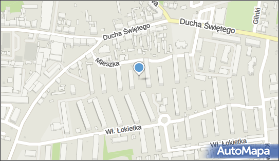Plac zabaw, Ogródek, Mieszka I 8, Inowrocław 88-100 - Plac zabaw, Ogródek