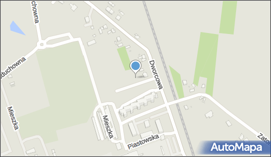 Plac zabaw, Ogródek, Dworcowa 40, Piotrków Kujawski 88-230 - Plac zabaw, Ogródek