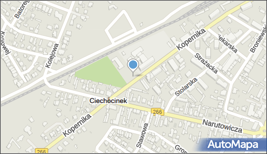 Plac zabaw, Ogródek, Kopernika Mikołaja266 21, Ciechocinek 87-720 - Plac zabaw, Ogródek