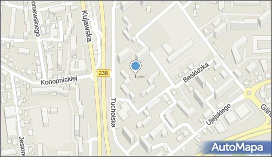 Plac zabaw, Ogródek, Tucholska 13, Bydgoszcz 85-165 - Plac zabaw, Ogródek