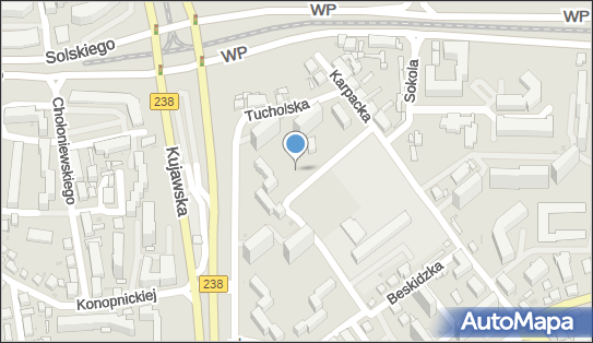 Plac zabaw, Ogródek, Tucholska 1, Bydgoszcz 85-165 - Plac zabaw, Ogródek