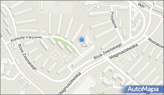 Plac zabaw, Ogródek, Komuny Paryskiej 9, Bydgoszcz 85-858 - Plac zabaw, Ogródek