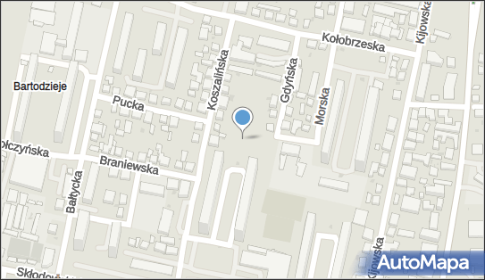 Plac zabaw, Ogródek, Koszalińska 20, Bydgoszcz 85-714 - Plac zabaw, Ogródek